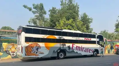 Pavan    Travels Bus-Side Image