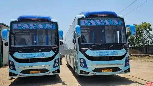 SAVAN TRAVELS Bus-Front Image