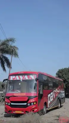 Pavan Travels Bus-Front Image