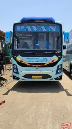 Pavan Travels Bus-Front Image