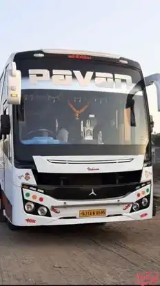 Pavan    Travels Bus-Front Image