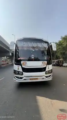 Pavan Travels Bus-Front Image