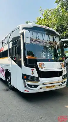 Pavan    Travels Bus-Front Image
