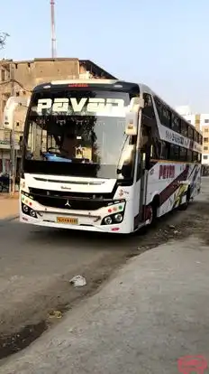 Pavan Travels Bus-Front Image