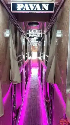 Pavan    Travels Bus-Seats layout Image