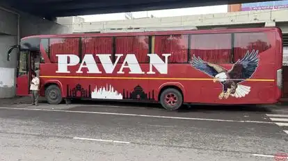 Pavan Travels Bus-Side Image