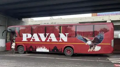 Pavan Travels Bus-Side Image