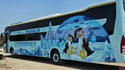 Pavan Travels Bus-Side Image