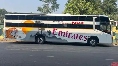 Pavan Travels Bus-Side Image