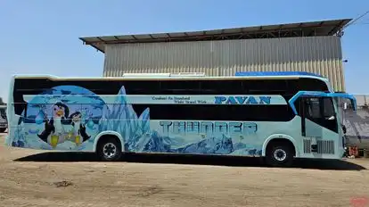 Pavan Travels Bus-Side Image