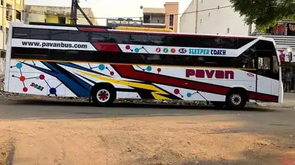 Pavan Travels Bus-Side Image