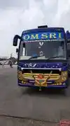 Om Sri Tours and Travels Bus-Front Image