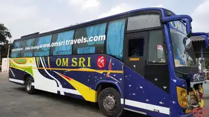 Om Sri Tours and Travels Bus-Side Image