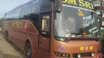 Om Sri Tours and Travels Bus-Front Image