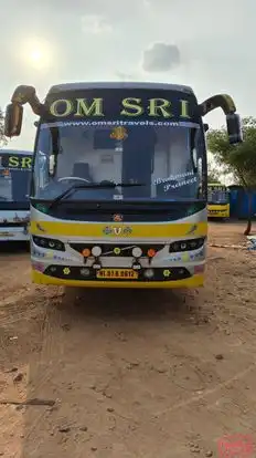 Om Sri Tours and Travels Bus-Front Image