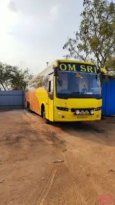 Om Sri Tours and Travels Bus-Front Image
