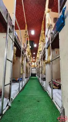 Om Sri Tours and Travels Bus-Seats layout Image