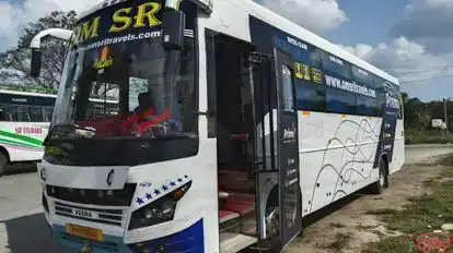 Om Sri Tours and Travels Bus-Side Image