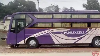 Padmanabha Travels Bus-Side Image