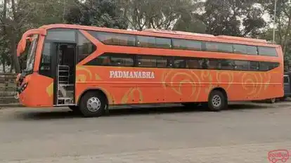 Padmanabha Travels Bus-Side Image