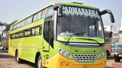 Padmanabha Travels Bus-Front Image