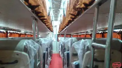 Padmanabha Travels Bus-Seats layout Image