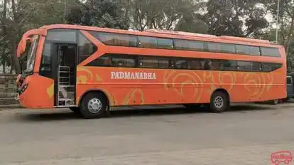 Padmanabha Travels Bus-Side Image