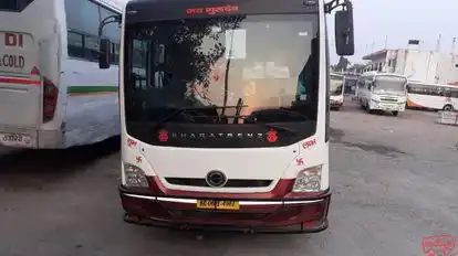 JGD Travels Pvt Ltd. Bus-Front Image