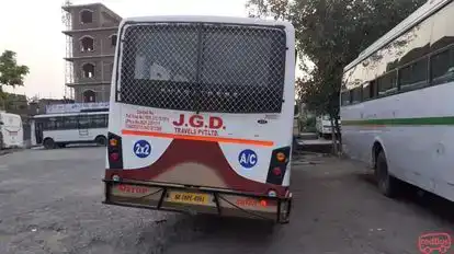 JGD Travels Pvt Ltd. Bus-Front Image