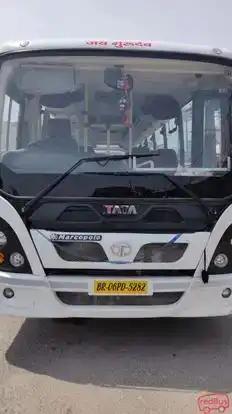 JGD Travels Pvt Ltd. Bus-Front Image