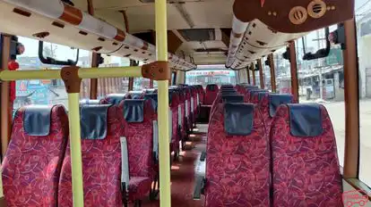 JGD Travels Pvt Ltd. Bus-Seats layout Image