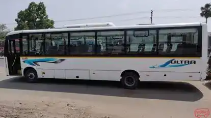 JGD Travels Pvt Ltd. Bus-Side Image
