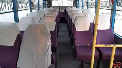 JGD Travels Pvt Ltd. Bus-Seats Image