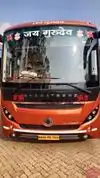 JGD Travels Pvt Ltd. Bus-Front Image