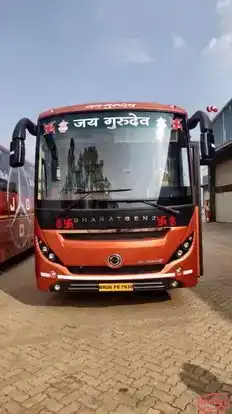 JGD Travels Pvt Ltd. Bus-Front Image