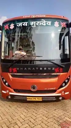 JGD Travels Pvt Ltd. Bus-Front Image