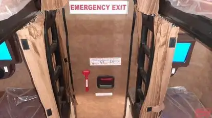 JGD Travels Pvt Ltd. Bus-Amenities Image