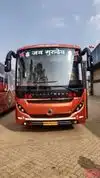 JGD Travels Pvt Ltd. Bus-Front Image