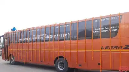 JGD Travels Pvt Ltd. Bus-Side Image