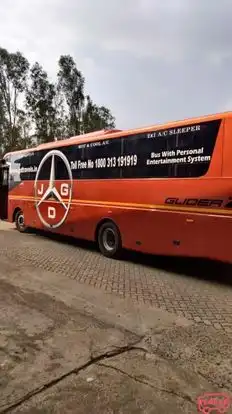 JGD Travels Pvt Ltd. Bus-Side Image