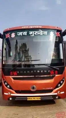 JGD Travels Pvt Ltd. Bus-Front Image