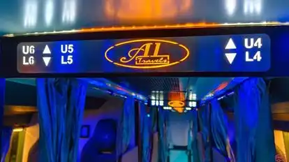 A1 Travels Bus-Amenities Image