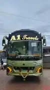 A1 Travels Bus-Front Image