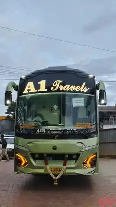 A1 Travels Bus-Front Image