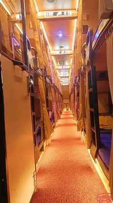 A1 Travels Bus-Seats layout Image