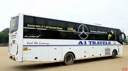 A1 Travels Bus-Side Image