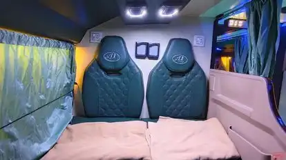 A1 Travels Bus-Seats Image