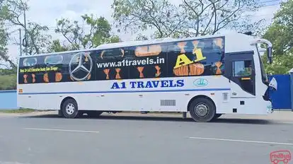 A1 Travels Bus-Side Image