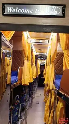A1 Travels Bus-Seats Image