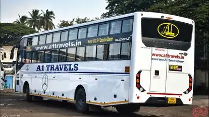 A1 Travels Bus-Side Image